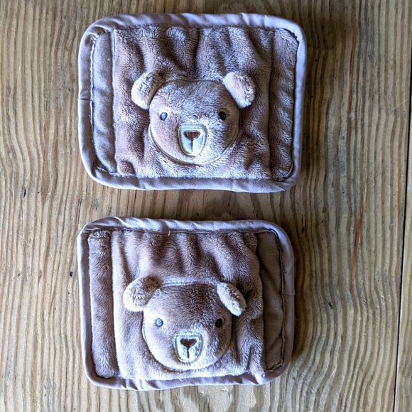 Travel Bug Bear 3-Piece Head Support & Strap Covers Car Seat, Stroller Bouncer - Picture 9 of 10